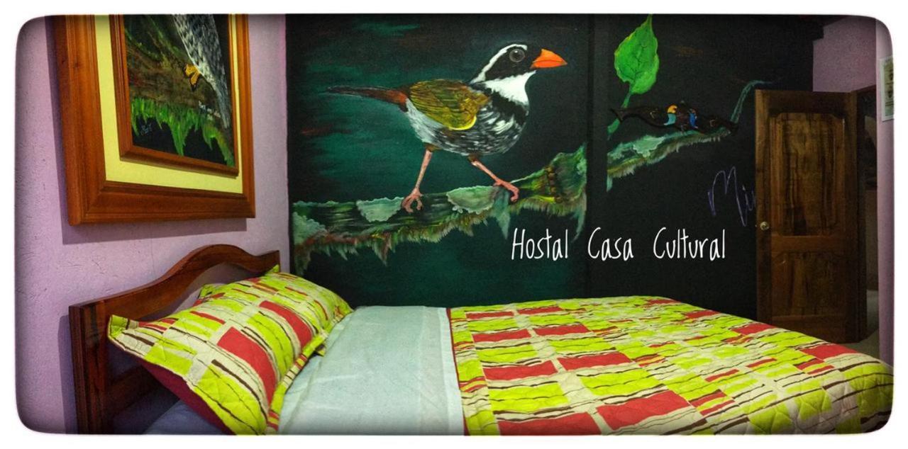 Casa Cultural Mindo Hotel Buitenkant foto