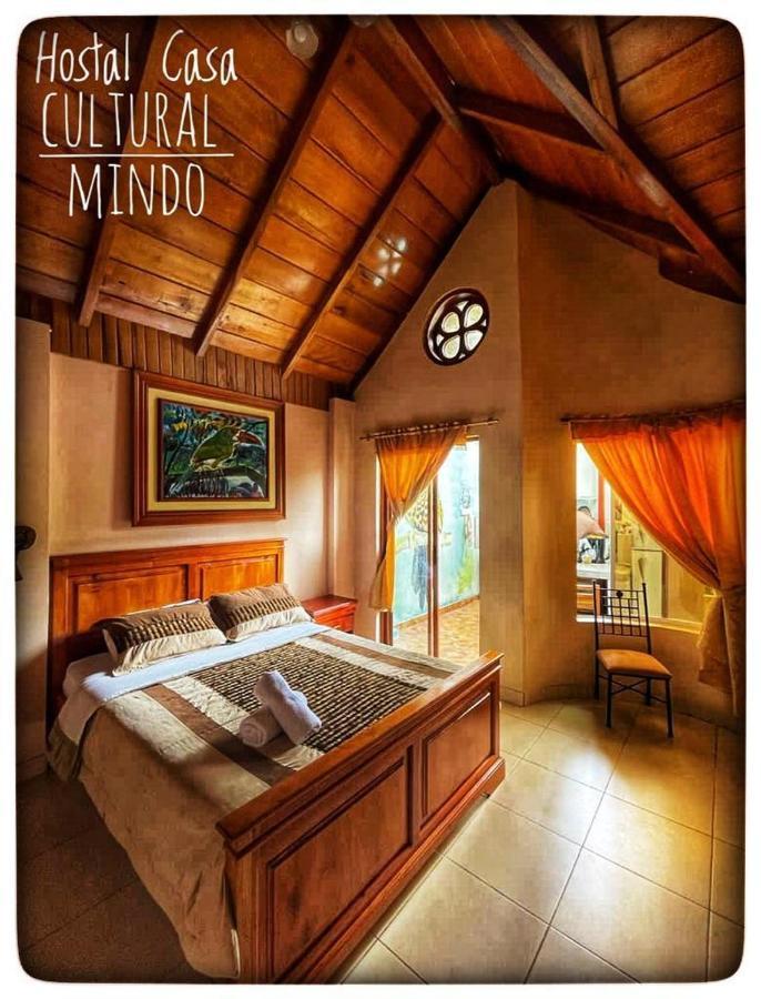 Casa Cultural Mindo Hotel Buitenkant foto