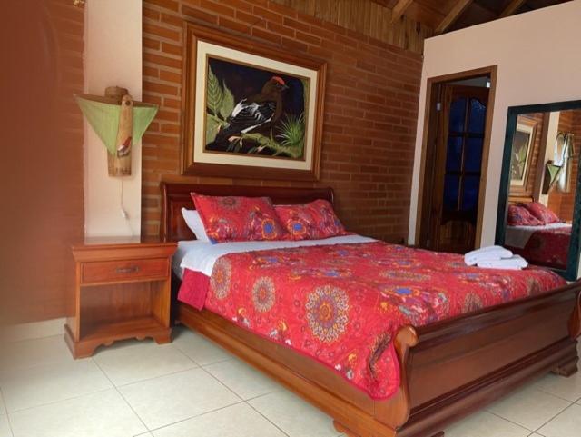 Casa Cultural Mindo Hotel Buitenkant foto