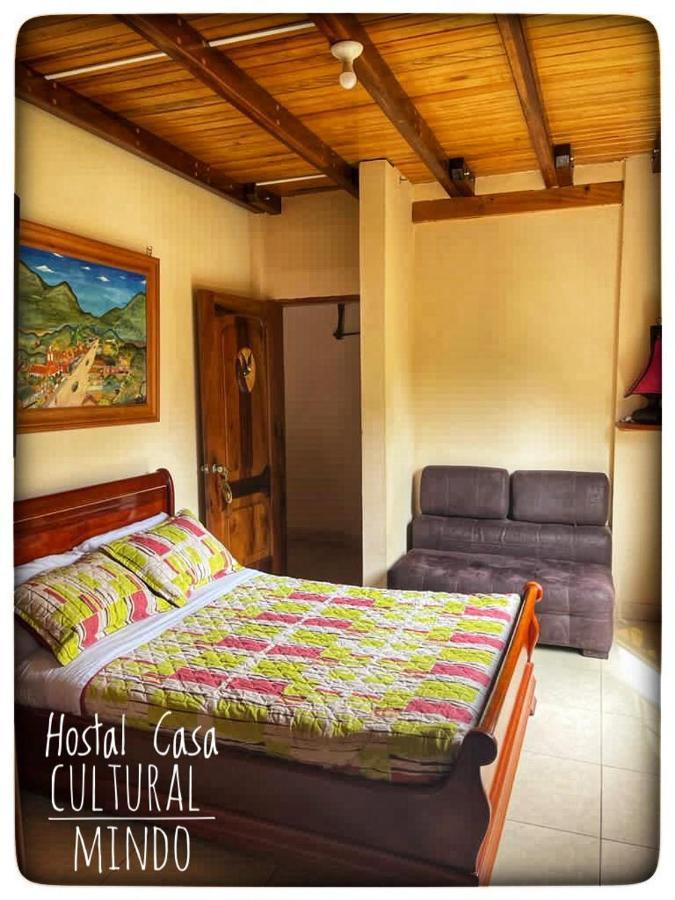 Casa Cultural Mindo Hotel Buitenkant foto