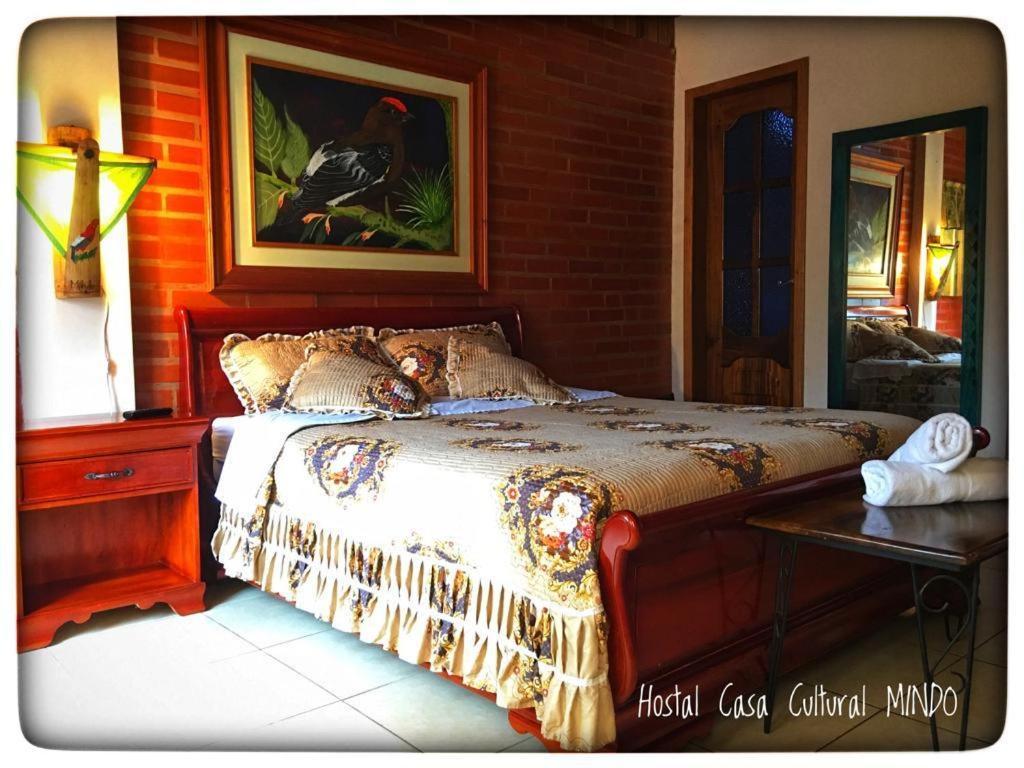 Casa Cultural Mindo Hotel Buitenkant foto