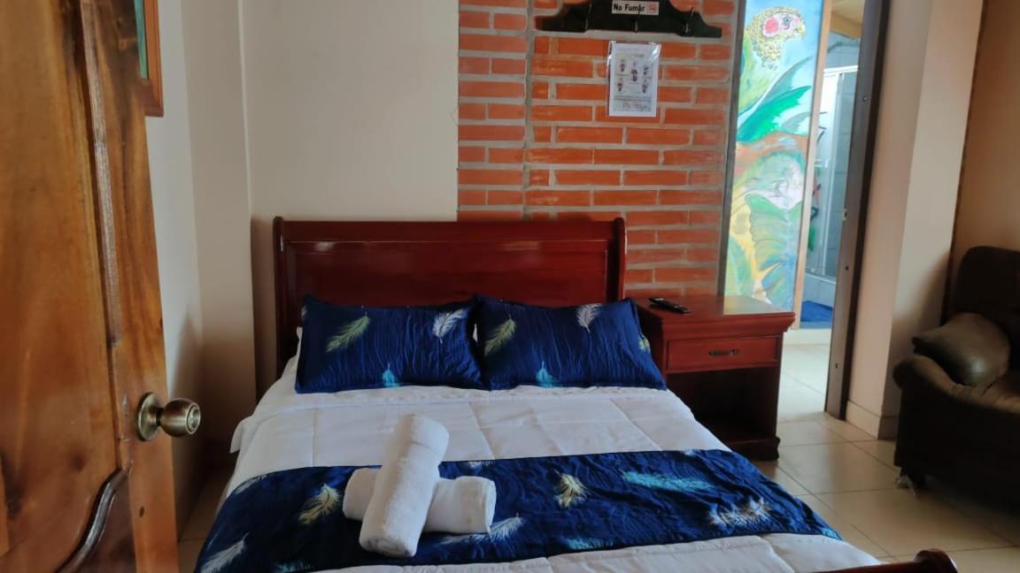 Casa Cultural Mindo Hotel Buitenkant foto