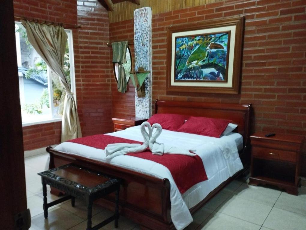 Casa Cultural Mindo Hotel Buitenkant foto