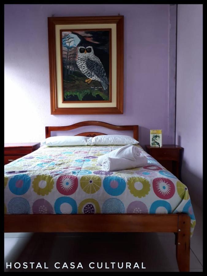 Casa Cultural Mindo Hotel Buitenkant foto